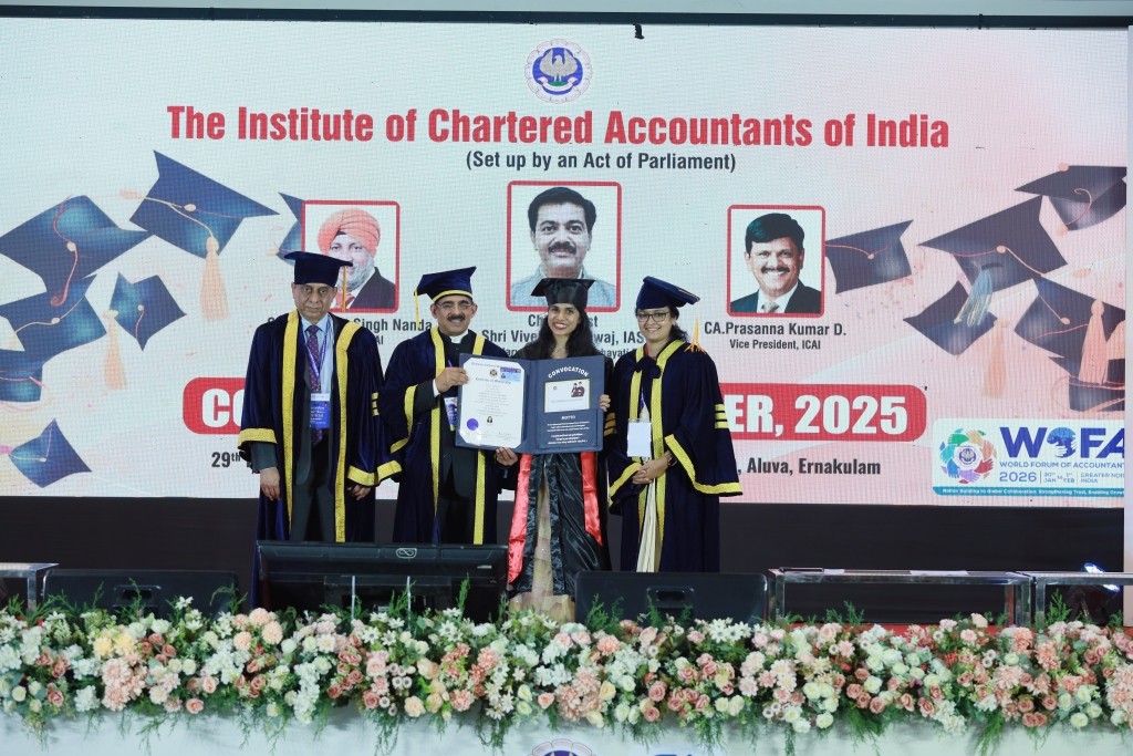 ICAI Convocation December 2025